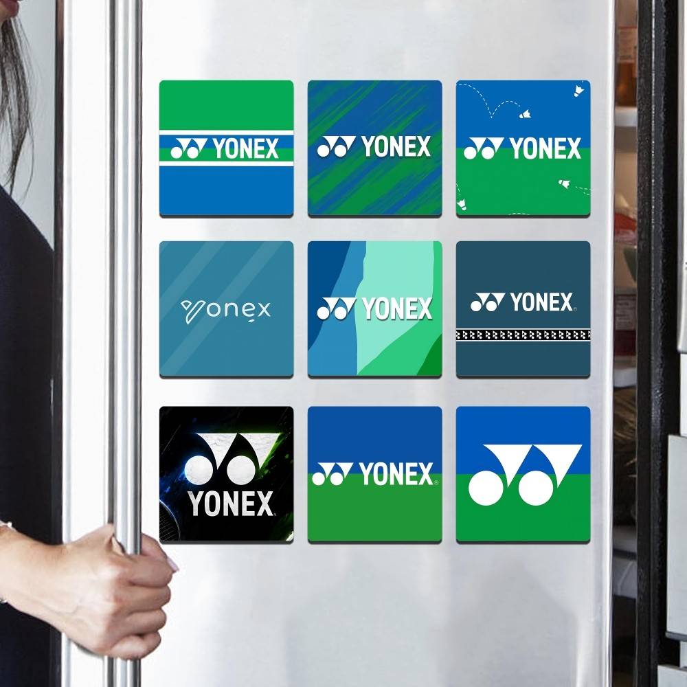 Badminton Yonex Original - 패션 배드민턴 Y-Yonex 1pc 냉장고 자석