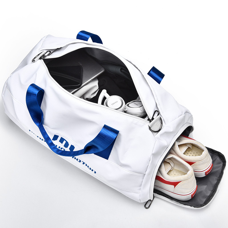 Backpack Racket Bag - 피트니스 더플백, 분리형 습식 보관 칸,