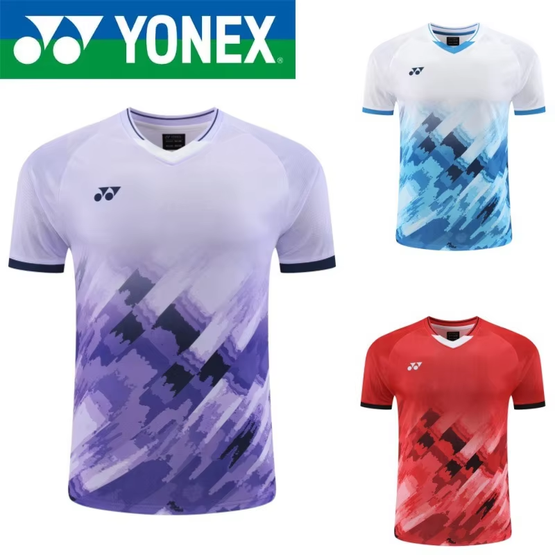 Badminton Yonex Original - YONEX 배드민턴 대회 유니폼 남성용 및