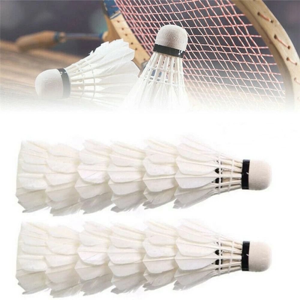 Badminton Victory - 3/6/12개입 신형 화이트 배드민턴 셔틀콕 전문가용