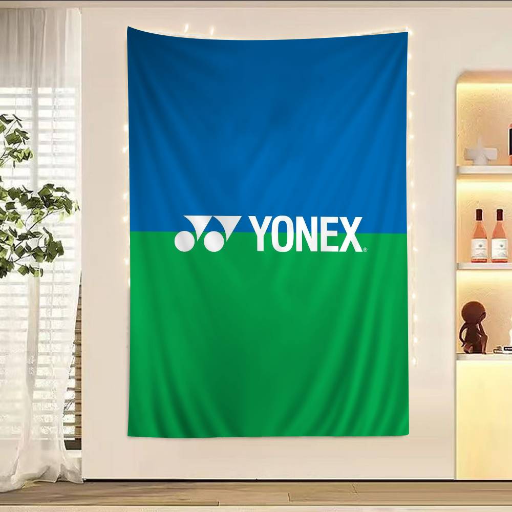 Badminton Yonex Original - 패션 배드민턴 Y-Yonex 만화 태피스트리 거실