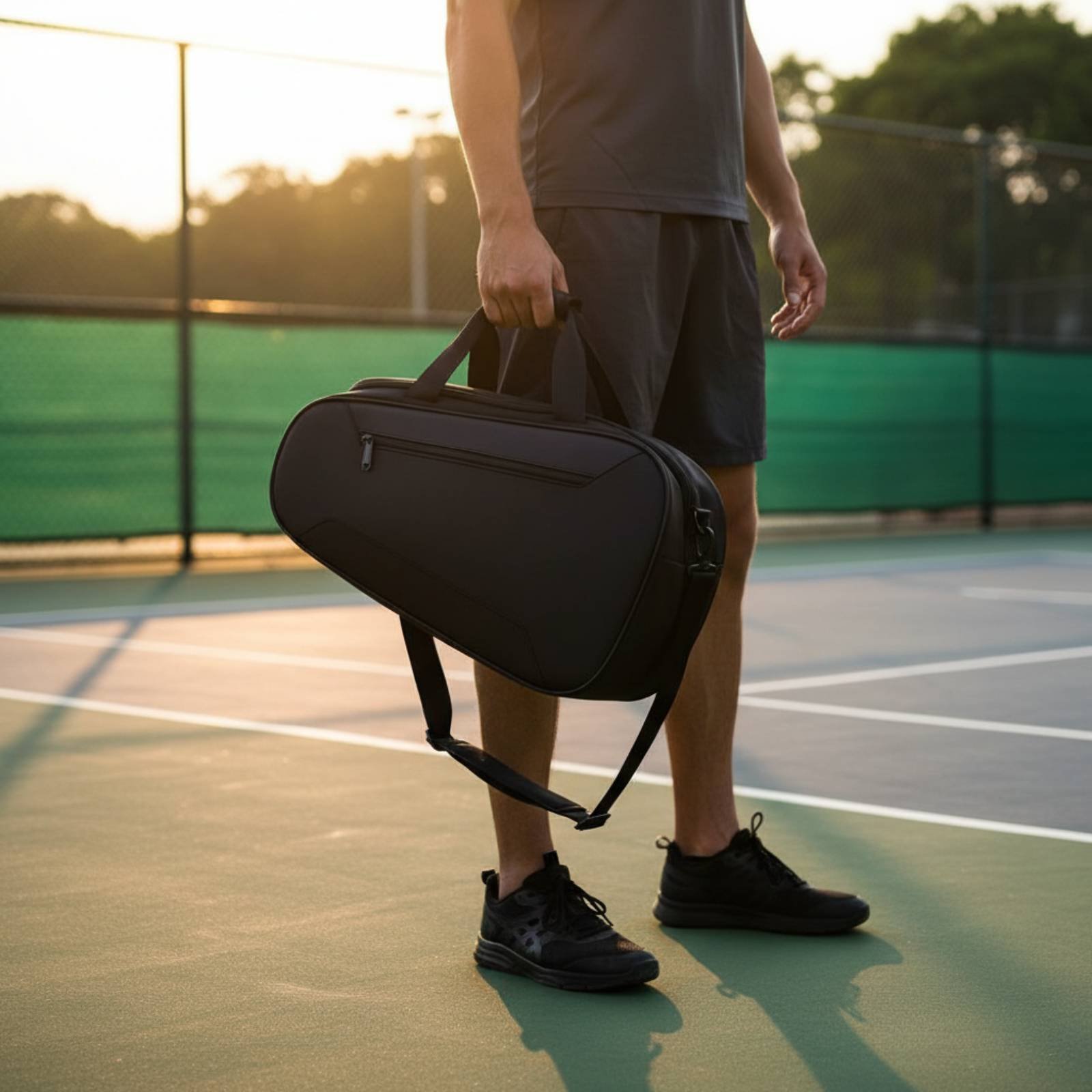 Backpack Racket Bag - 피클볼 패들 가방 다양한 휴대 스타일