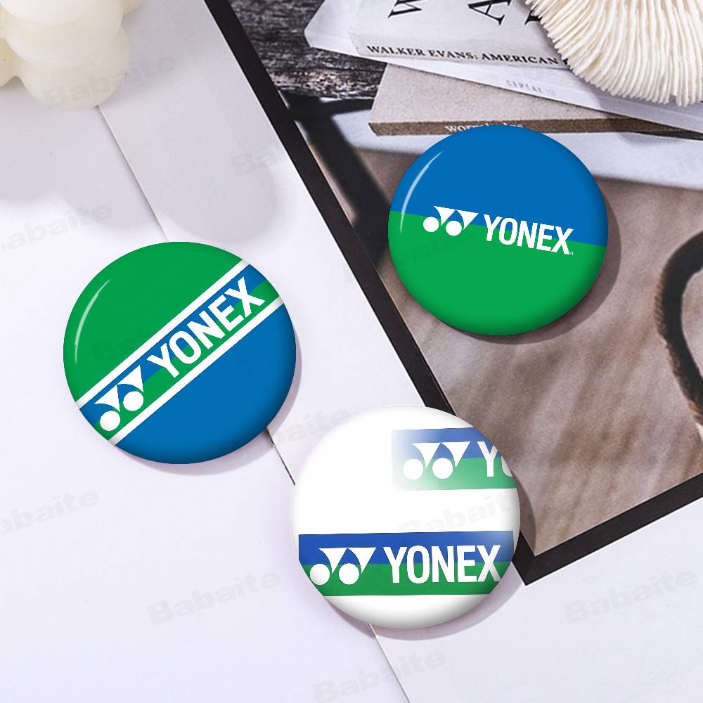 Badminton Yonex Original - 패션 배드민턴 Y-Yonex 사진 브로치 창의적인