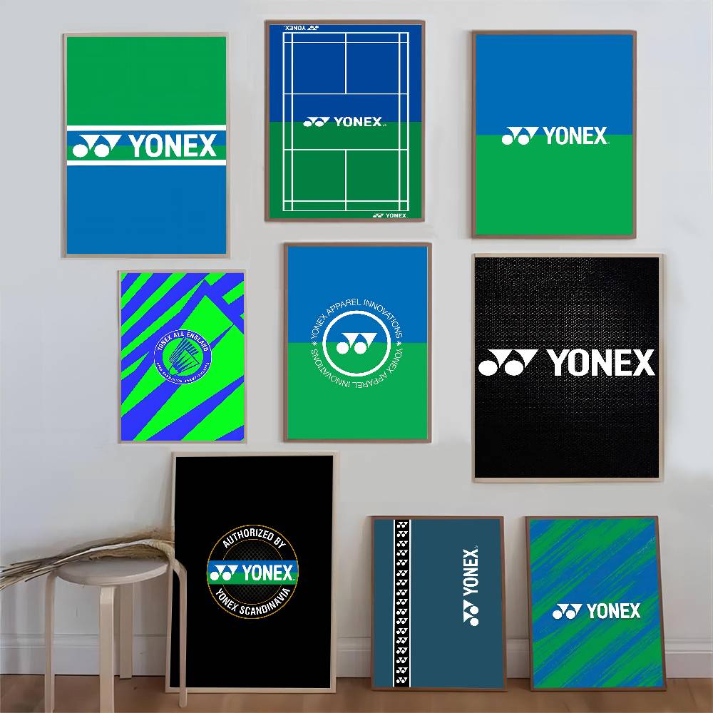 Badminton Yonex Original - 패션 배드민턴 Y-Yonex 클래식 빈티지 포스터