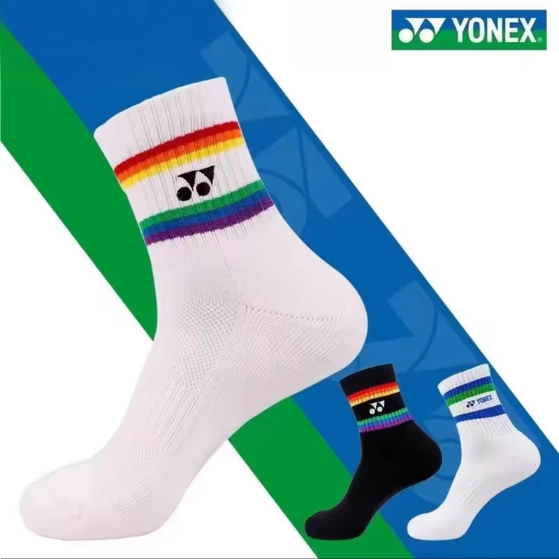 Badminton Yonex Original - YONEX 배드민턴 양말 두꺼운 수건 바닥