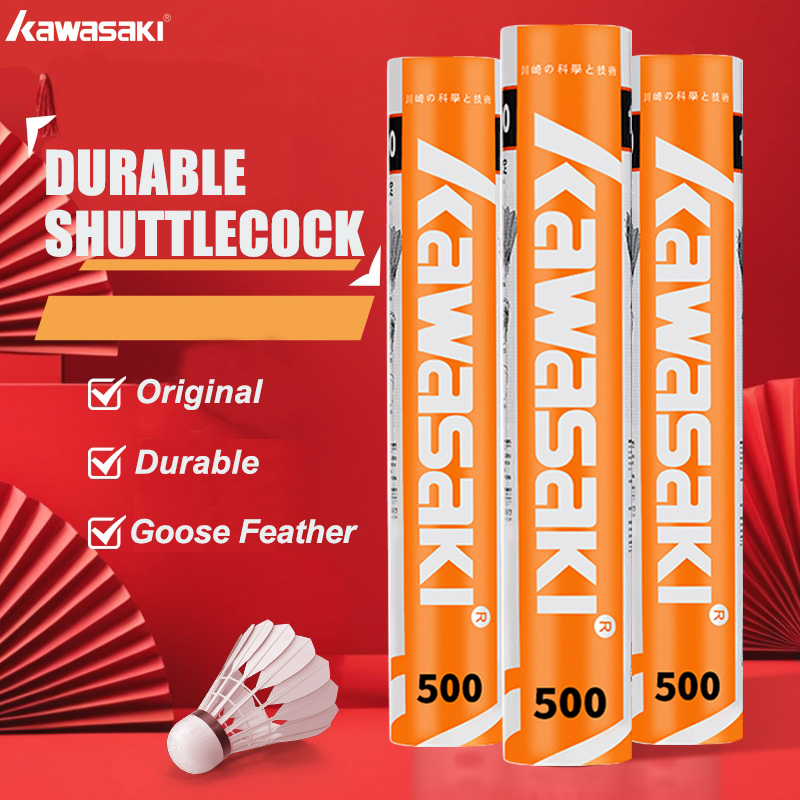 Badminton Victory - 가와사키 킹콩 500/퀸 500S 깃털 셔틀콕