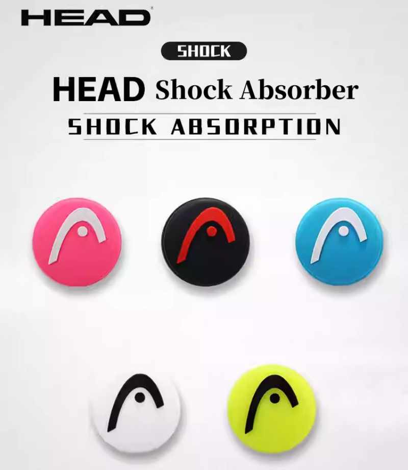 Racket Vibration Dampener - 10/2개 헤드 테니스 라켓 진동 댐퍼