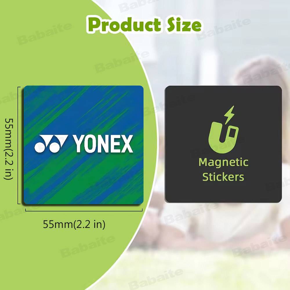 패션 배드민턴 Y-Yonex 1pc 냉장고 자석 맞춤형 - Badminton Yonex Original 리뷰 및 가격