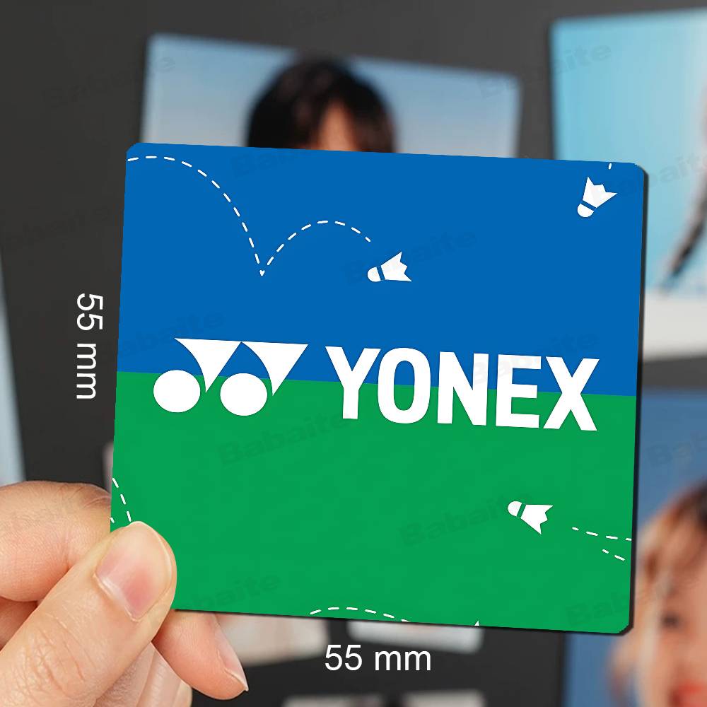 패션 배드민턴 Y-Yonex 1pc 냉장고 자석 맞춤형 - Badminton Yonex Original 리뷰 및 가격