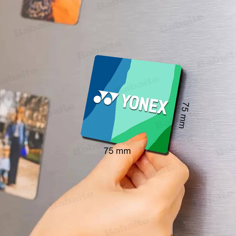 패션 배드민턴 Y-Yonex 1pc 냉장고 자석 맞춤형 - Badminton Yonex Original 리뷰 및 가격