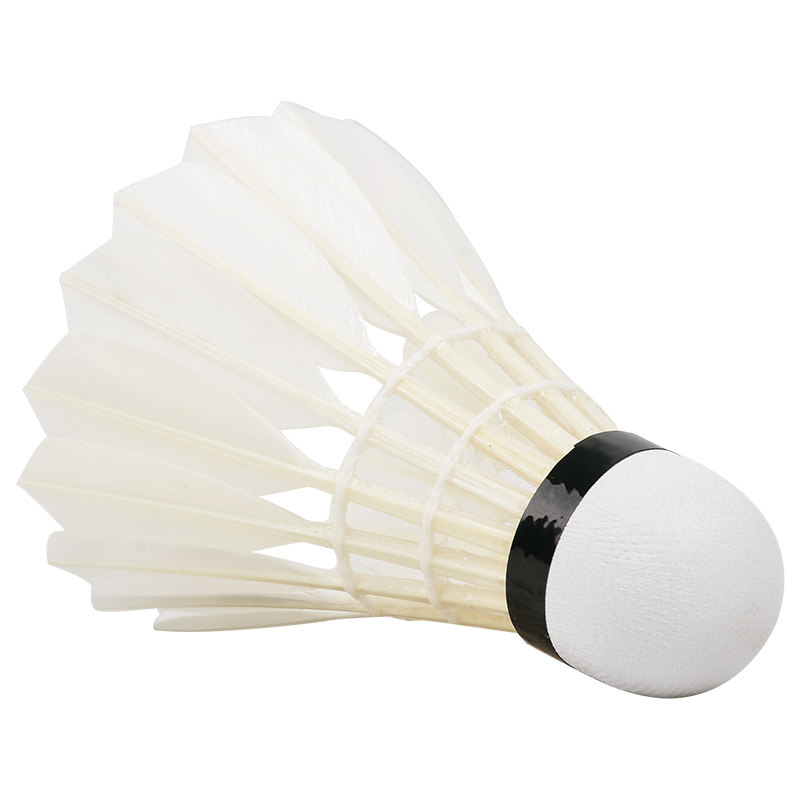 전문가용 배드민턴 공 G200 화이트 거위 깃털 훈련  - Badminton Victory 리뷰 및 가격