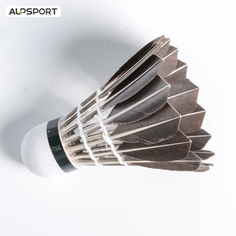 ALP 806 배드민턴 셔틀콕 12개 검은색 거위털 배 - Badminton Victory 리뷰 및 가격