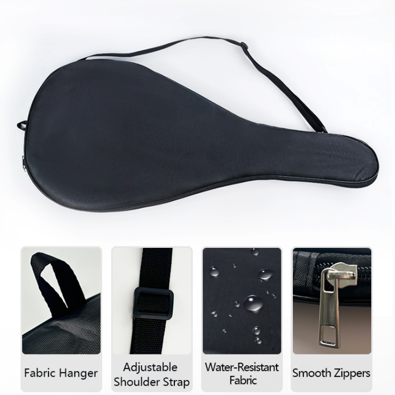 테니스 라켓 커버 휴대용 싱글 팩 테니스 라켓 보호 커 - Backpack Racket Bag 리뷰 및 가격