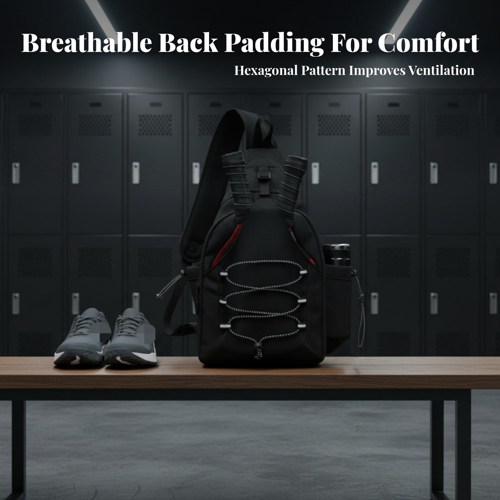피클볼 가방 멀티 포켓 디자인 피클볼 패들 백팩 크로스 - Backpack Racket Bag 리뷰 및 가격
