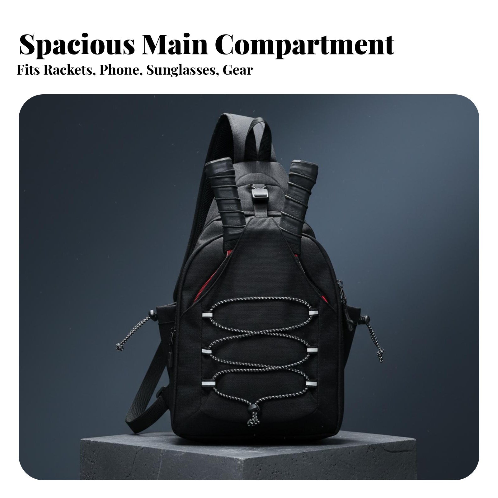 피클볼 가방 멀티 포켓 디자인 피클볼 패들 백팩 크로스 - Backpack Racket Bag 리뷰 및 가격