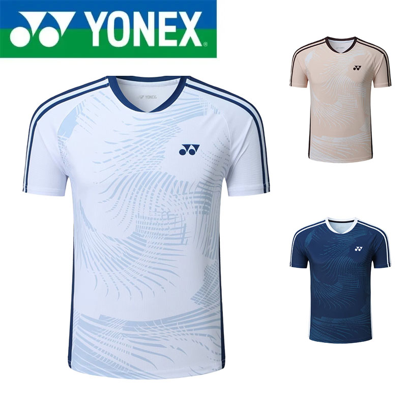 YONEX 남학생 및 여학생용 여름 배드민턴 셔츠 경쟁 - Badminton Yonex Original 리뷰 및 가격