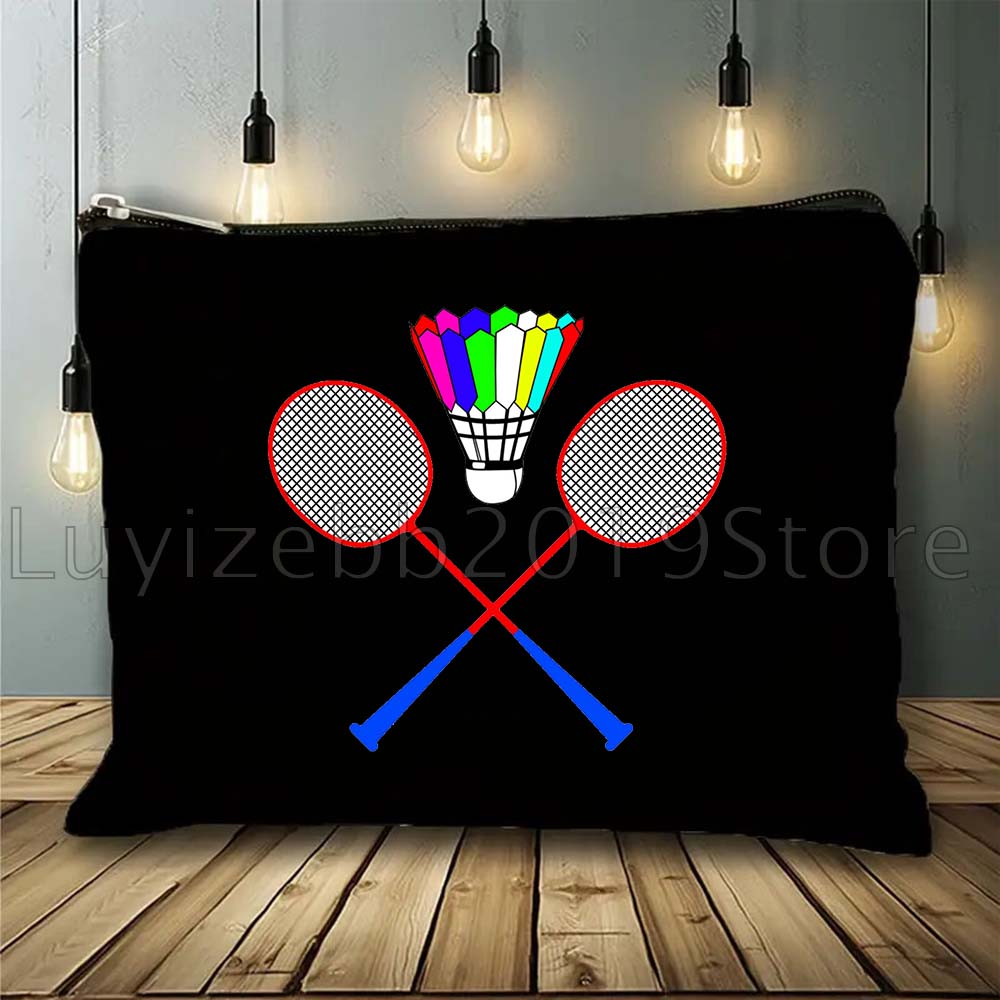 재미있는 배드민턴 인용문 다채로운 무지개 선물 캔버스  - Badminton Quotes Funny 리뷰 및 가격