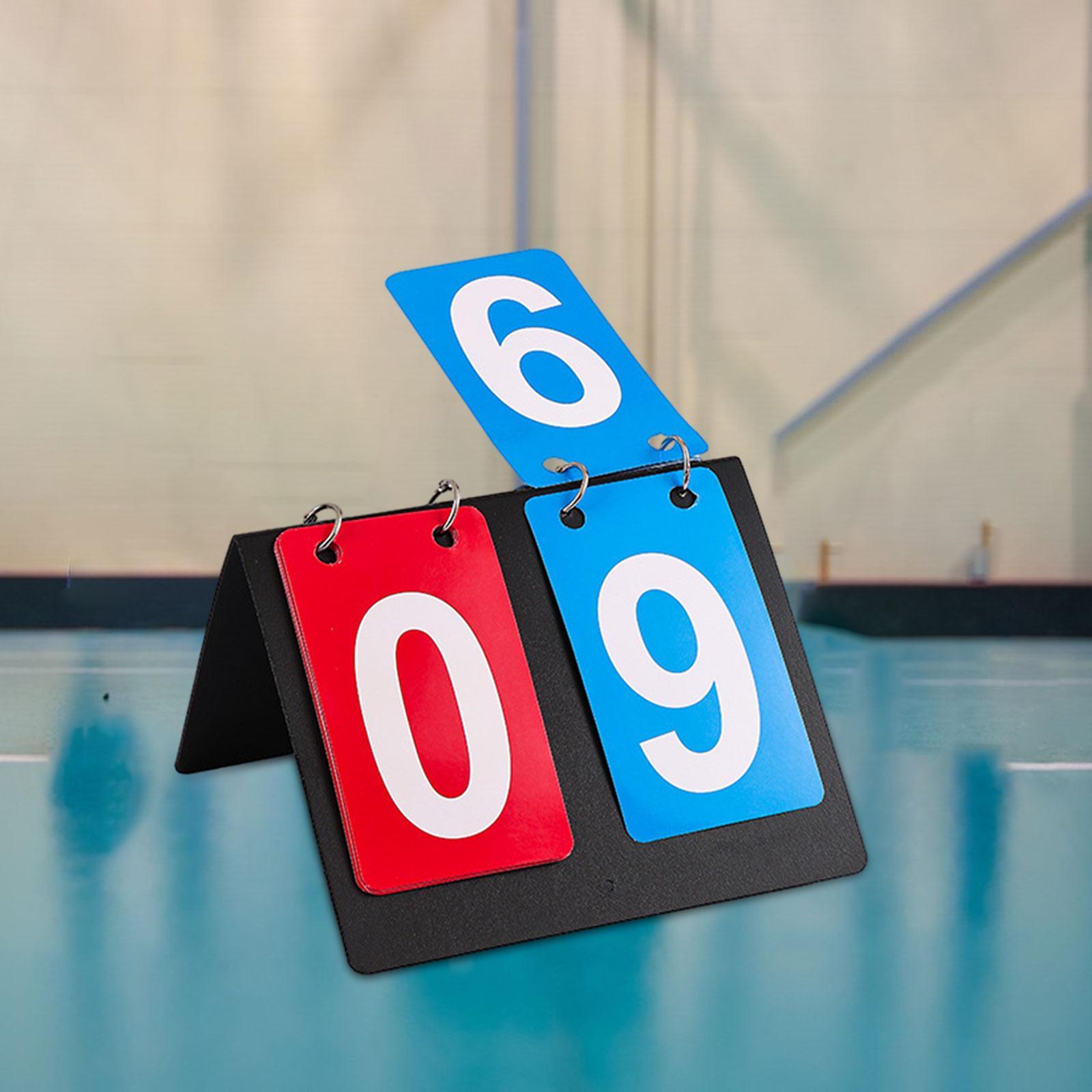 스포츠 점수판 플립 넘버 보드 야외 배구 농구 배드민턴 - Badminton Scoreboard 리뷰 및 가격