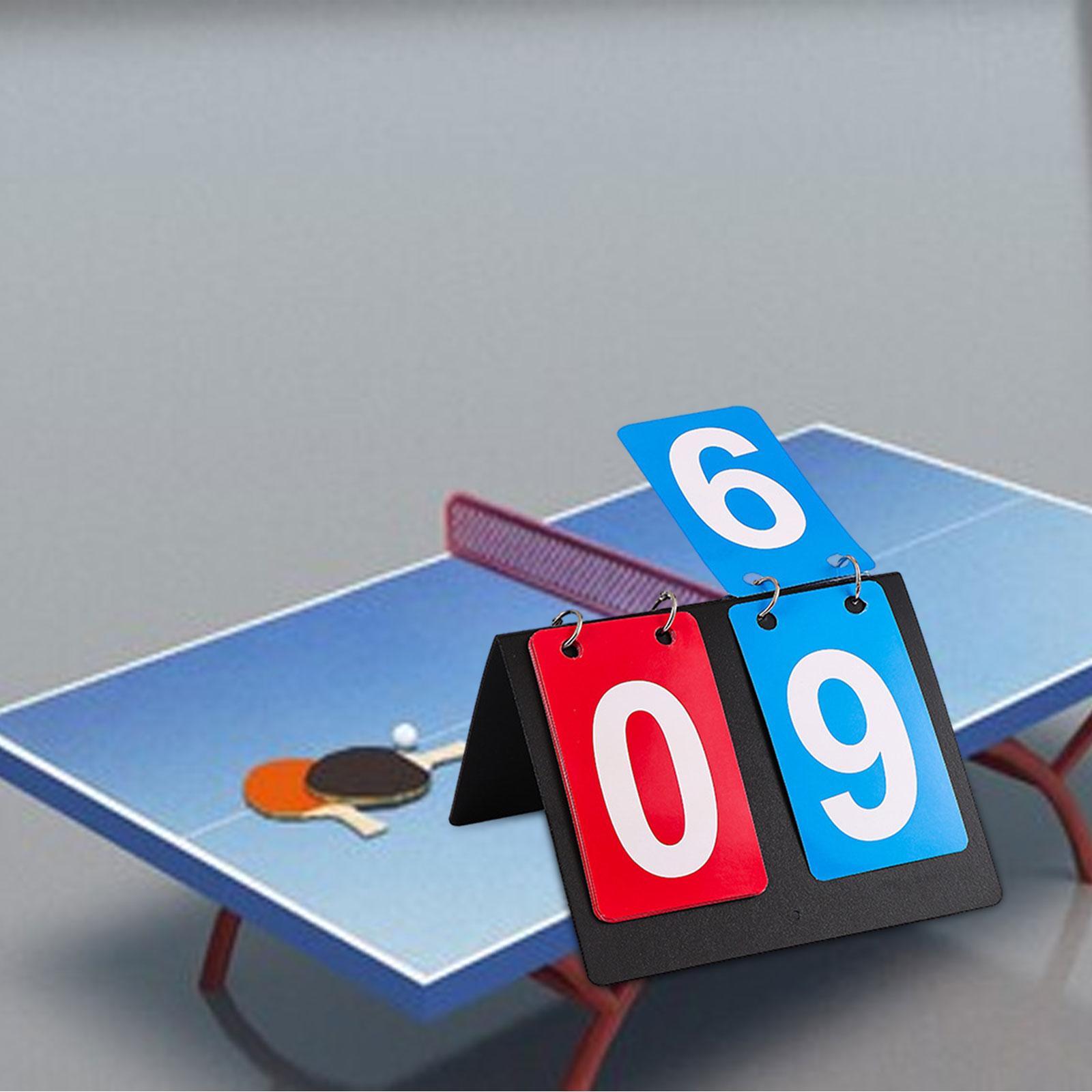 스포츠 점수판 플립 넘버 보드 야외 배구 농구 배드민턴 - Badminton Scoreboard 리뷰 및 가격