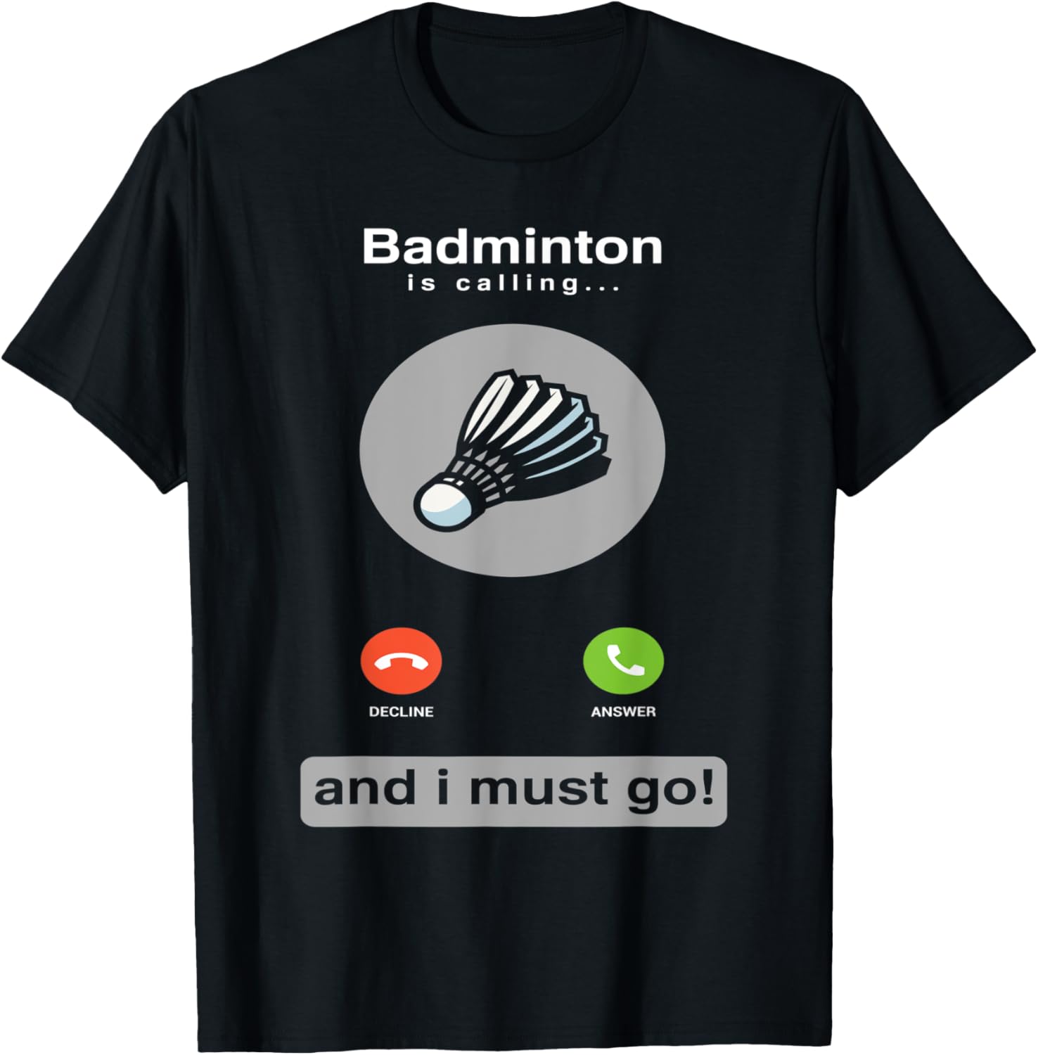 재미있는 배드민턴 셔츠 배드민턴 콜링 쿼트 배드민턴 선 - Badminton Quotes Funny 리뷰 및 가격