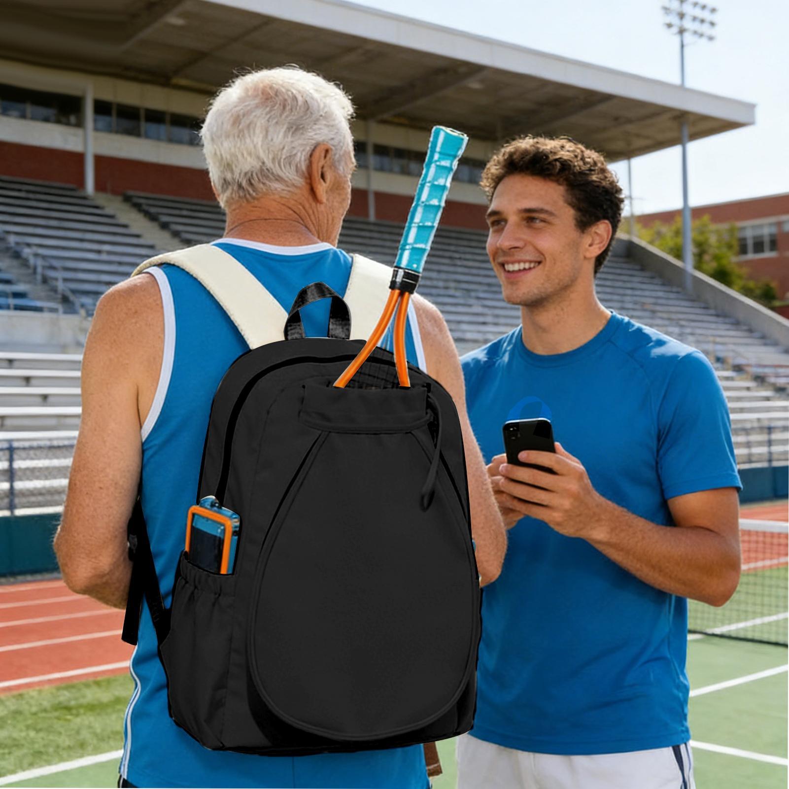 남성용 피클볼 가방은 신발 수납 공간과 방수 포켓이 있 - Backpack Racket Bag 리뷰 및 가격
