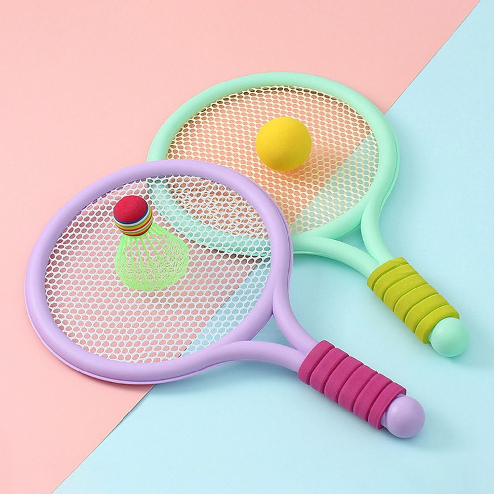 2 in1 테니스 배드민턴 라켓 세트 소프트 1 테니스 - Badminton Video 리뷰 및 가격
