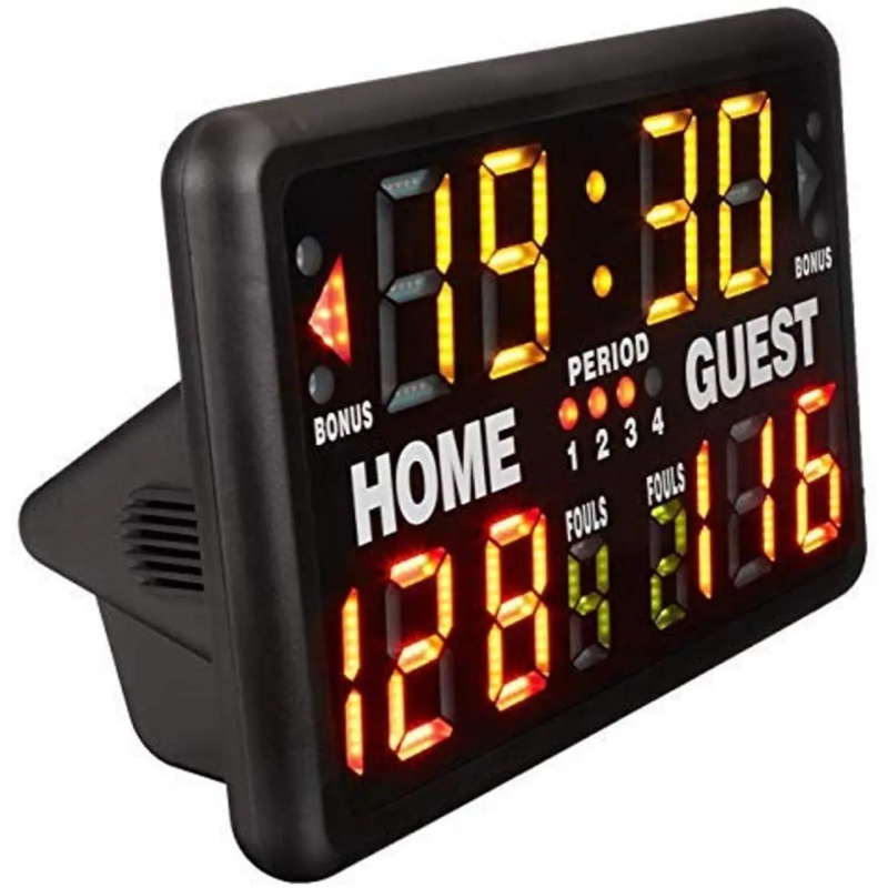 SSG SK2229R LED 전자 스포츠 농구 점수판  - Badminton Scoreboard 리뷰 및 가격