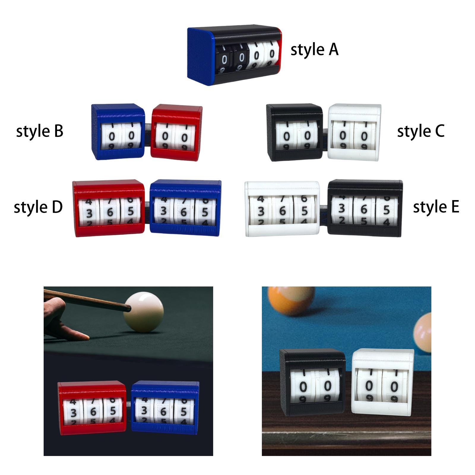 스누커 점수판 스포츠 카운터 미니 점수 기록기 농구 배 - Badminton Scoreboard 리뷰 및 가격
