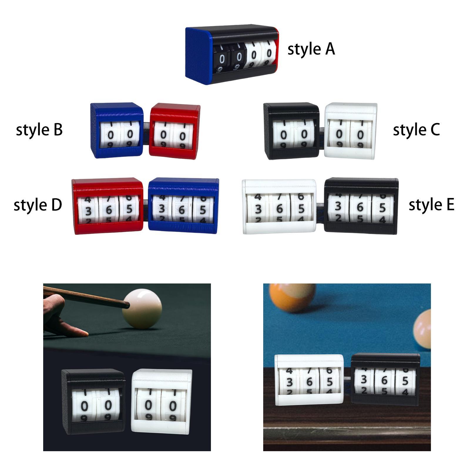스누커 점수판 스포츠 카운터 미니 점수 기록기 농구 배 - Badminton Scoreboard 리뷰 및 가격