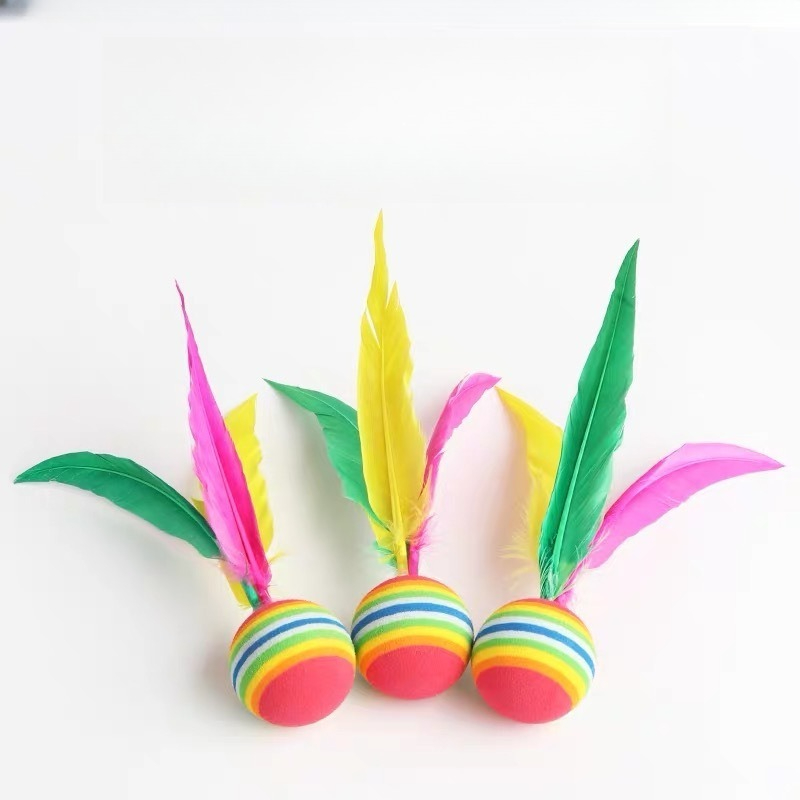 재즈민턴 야외 배드민턴 공 세트 어린이 고무 셔틀콕 깃 - Badminton Shuttlecock 리뷰 및 가격