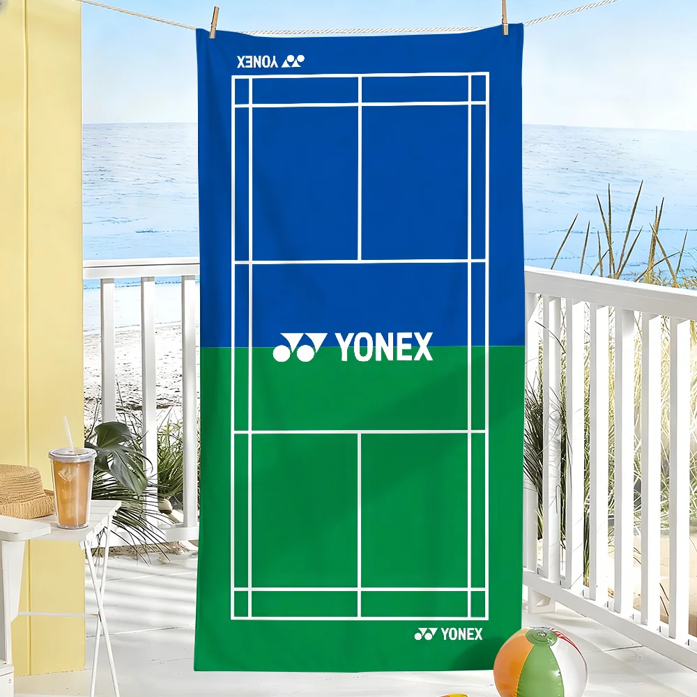 패션 배드민턴 로고 브랜드 타월 빠른 건조 소프트 요가 - Badminton Yonex Original 리뷰 및 가격