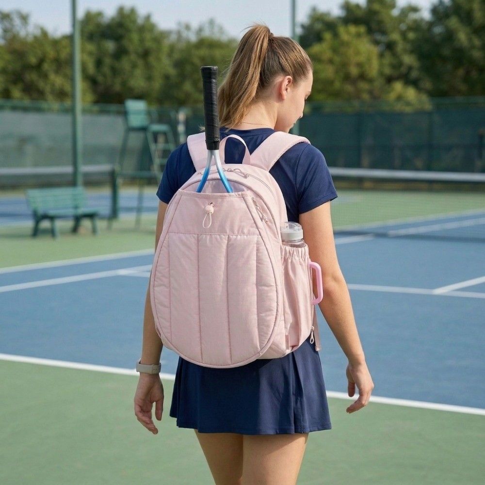 대용량 테니스 백팩, 조절 가능한 방수 테니스 라켓 가 - Backpack Racket Bag 리뷰 및 가격