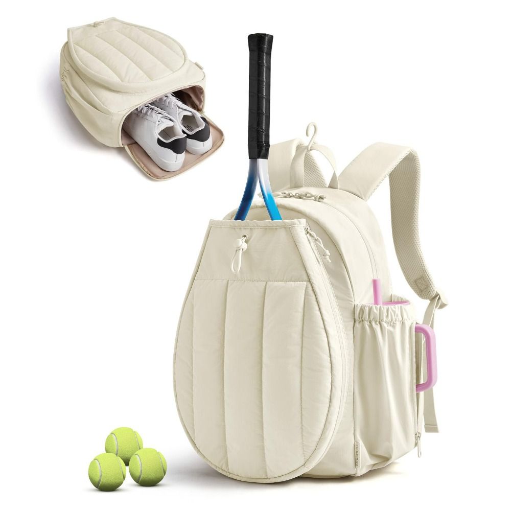 대용량 테니스 백팩, 조절 가능한 방수 테니스 라켓 가 - Backpack Racket Bag 리뷰 및 가격