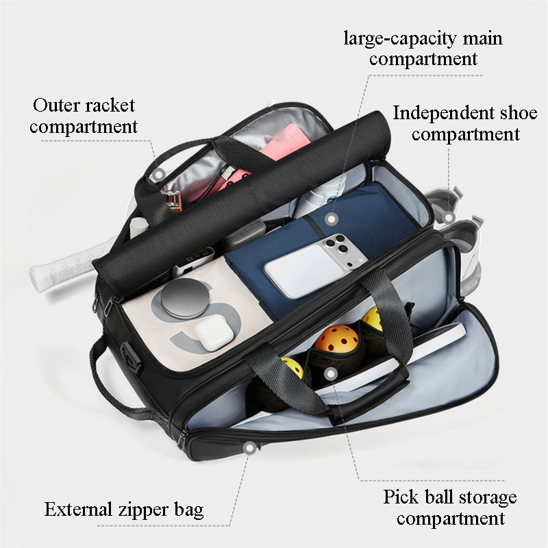 테니스 가방, 대용량, 경량, 다기능 스포츠 배드민턴  - Backpack Racket Bag 리뷰 및 가격