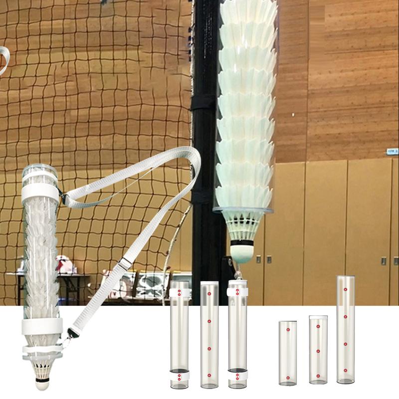 셔틀콕 보관 튜브, 배드민턴 공 거치대, 마그네틱 튜브 - Badminton Shuttlecock 리뷰 및 가격