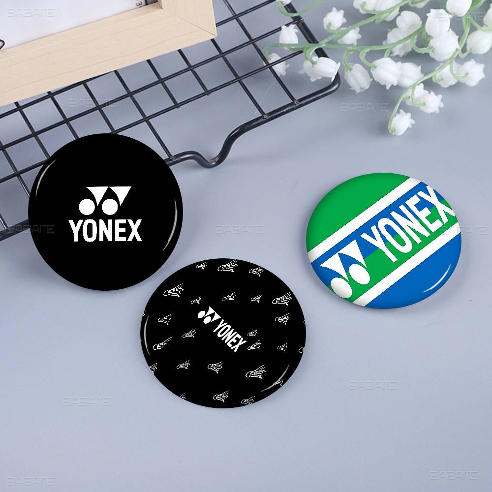 패션 배드민턴 Y-Yonex 틴플레이트 핀 버튼 맞춤형 - Badminton Yonex Original 리뷰 및 가격