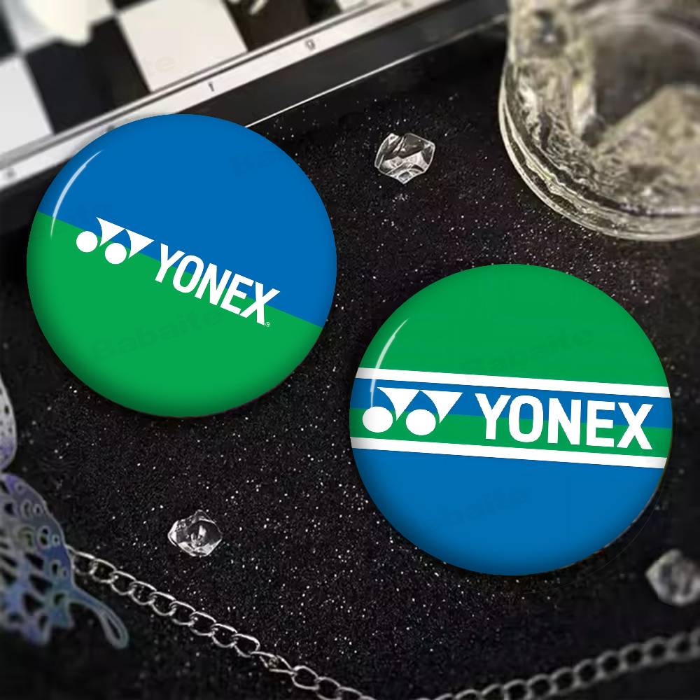 패션 배드민턴 Y-Yonex 사진 브로치 창의적인 원형 - Badminton Yonex Original 리뷰 및 가격