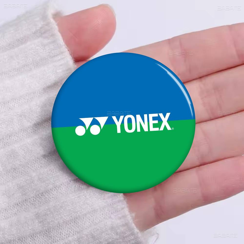 패션 배드민턴 Y-Yonex 사진 브로치 창의적인 원형 - Badminton Yonex Original 리뷰 및 가격