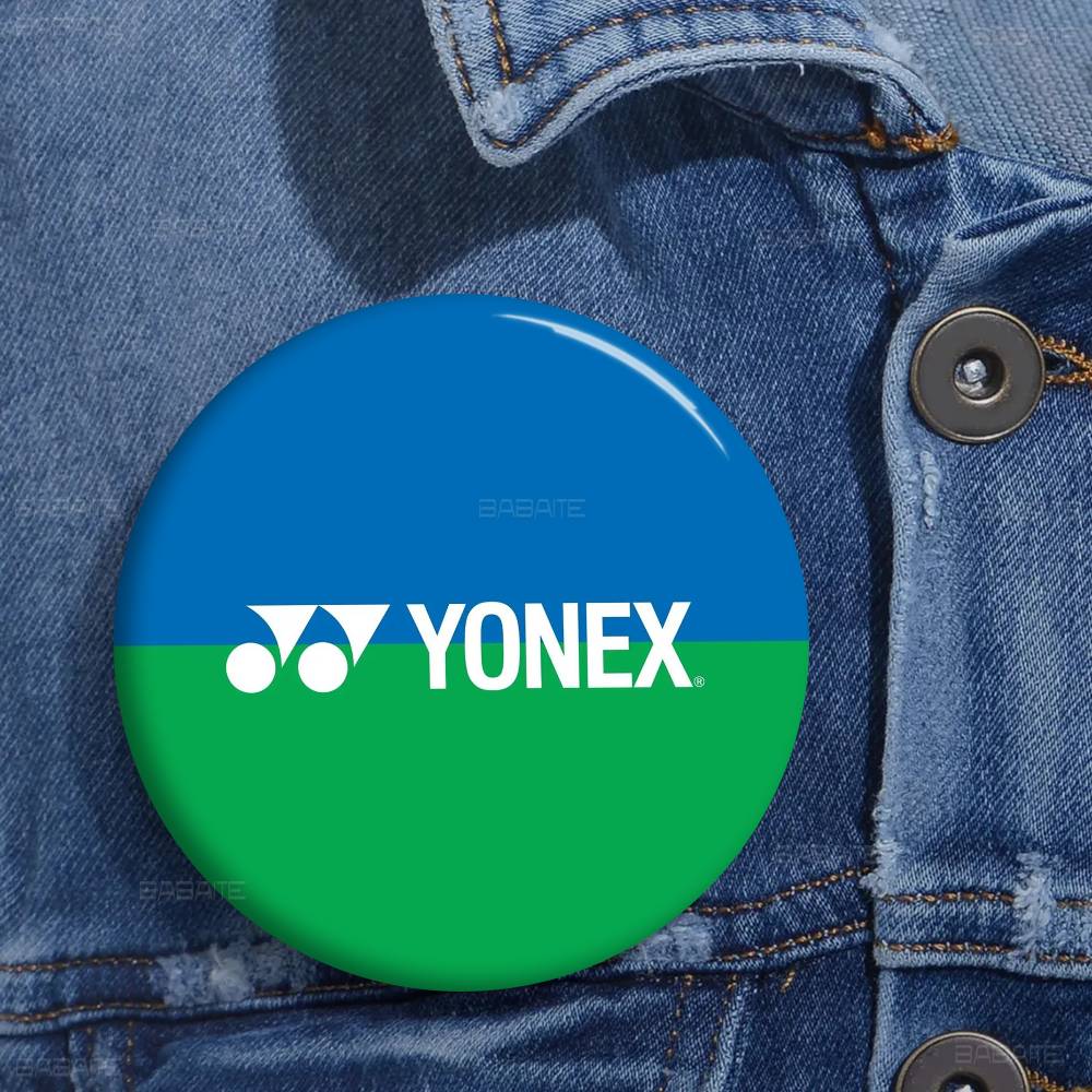 패션 배드민턴 Y-Yonex 사진 브로치 창의적인 원형 - Badminton Yonex Original 리뷰 및 가격