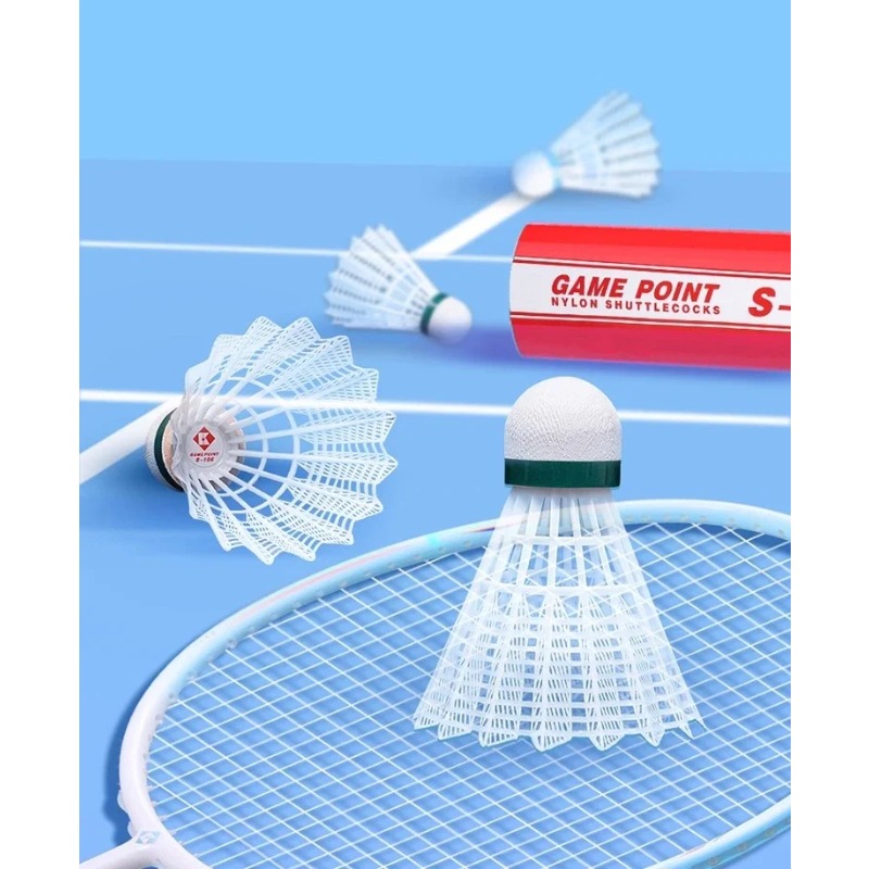 1튜브 3개 쿰푸 배드민턴 공 셔틀콕 나일론 배드민턴  - Badminton Shuttlecock 리뷰 및 가격