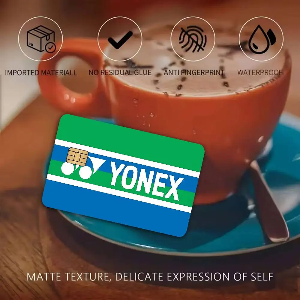 패션 배드민턴 Y-Yonex 신용 카드 스킨 스티커 접 - Badminton Yonex Original 리뷰 및 가격