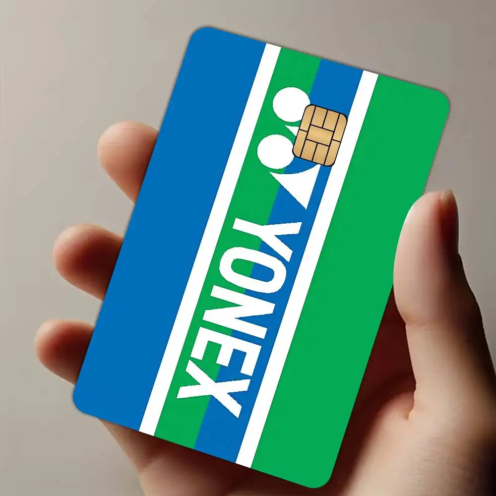 패션 배드민턴 Y-Yonex 신용 카드 스킨 스티커 접 - Badminton Yonex Original 리뷰 및 가격
