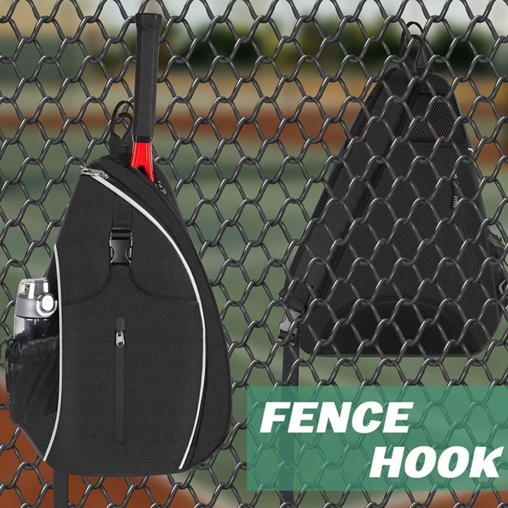 지퍼 잠금식 피클볼 라켓 백팩 대용량 튼튼한 피클볼 패 - Backpack Racket Bag 리뷰 및 가격