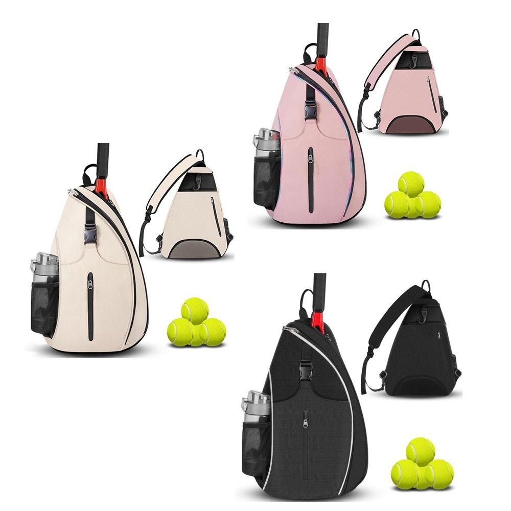 지퍼 잠금식 피클볼 라켓 백팩 대용량 튼튼한 피클볼 패 - Backpack Racket Bag 리뷰 및 가격