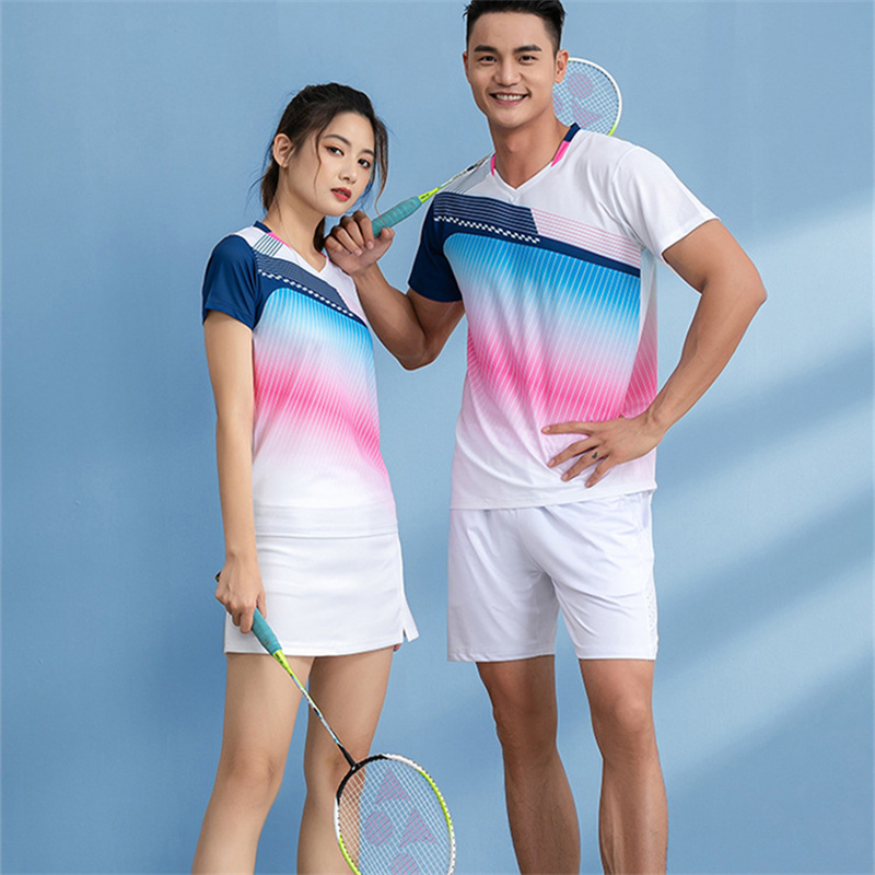 남녀공용 배드민턴 저지 및 반바지, 셔틀콕 셔츠, 테니 - Badminton Shuttlecock 리뷰 및 가격