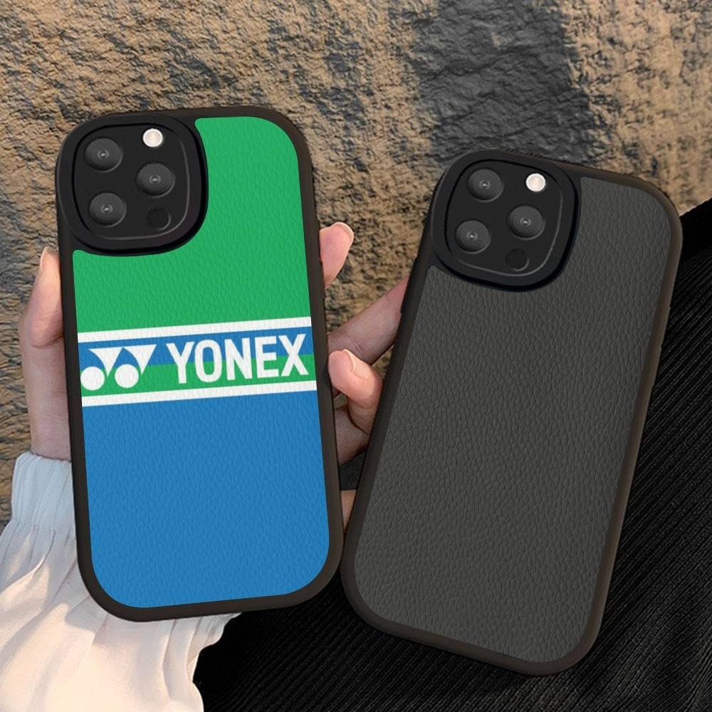패션 배드민턴 Y-Yonex 가죽 휴대폰 케이스 아이폰 - Badminton Yonex Original 리뷰 및 가격