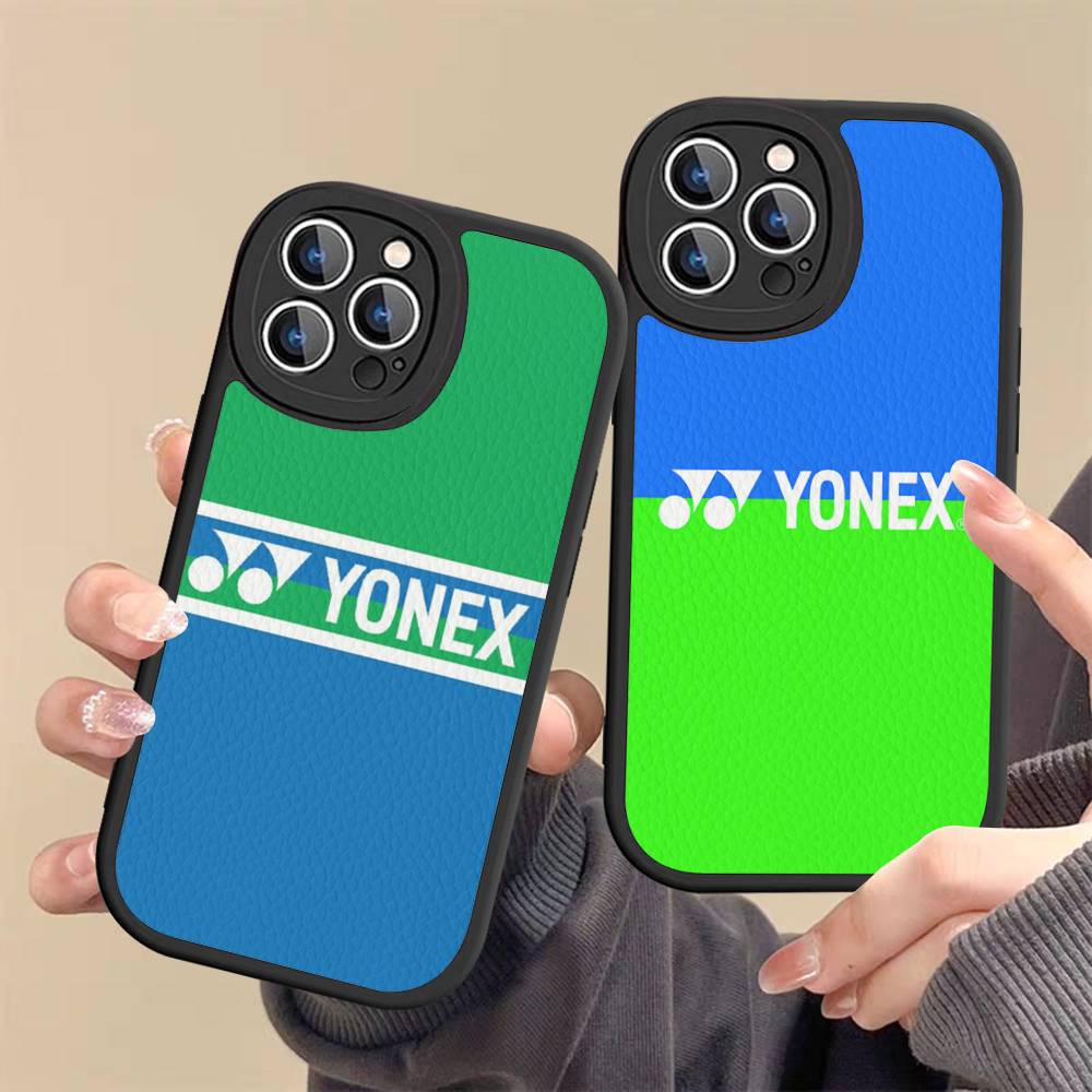 패션 배드민턴 Y-Yonex 가죽 휴대폰 케이스 아이폰 - Badminton Yonex Original 리뷰 및 가격