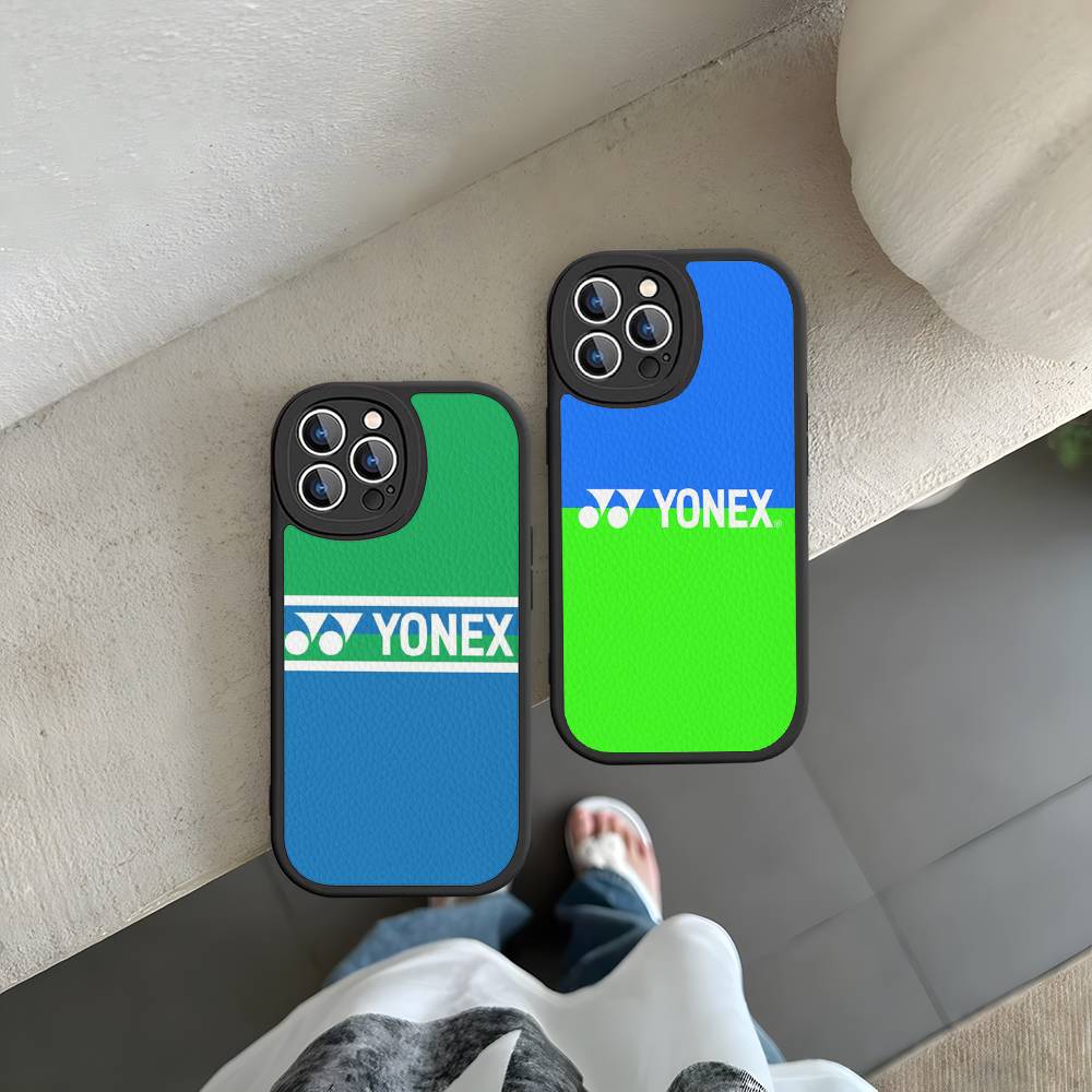 패션 배드민턴 Y-Yonex 가죽 휴대폰 케이스 아이폰 - Badminton Yonex Original 리뷰 및 가격