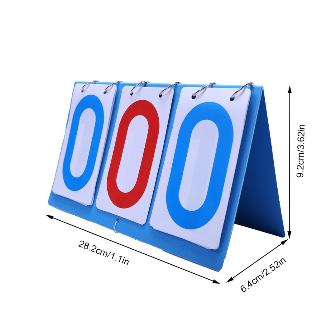 PVC 플립 스코어보드, 농구, 배드민턴, 탁구, 배구 - Badminton Scoreboard 리뷰 및 가격