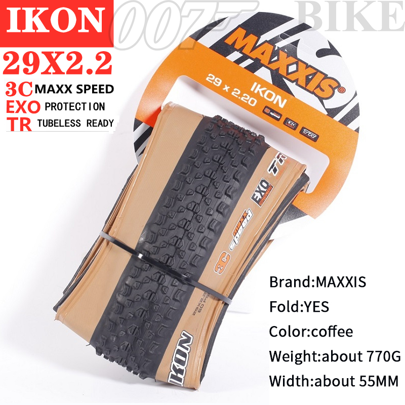 Maxxis IKON 산악 자전거 타이어26/27.5/ - Badminton Victory 리뷰 및 가격